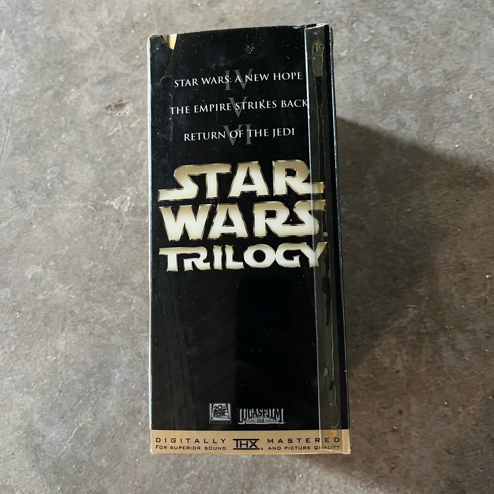 Star Wars Trilogy VHS Box Set